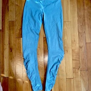 Blue Lululemon Leggings